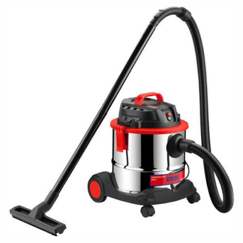 Aspirapolvere e Liquidi bidone EXCEL 20 Litri 1300 W – Ferramenta Italia