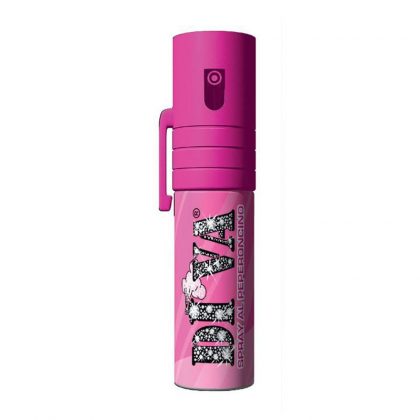 Spray per Difesa Personale 15 ML Rosa – Protezione Aggressioni Sicurezza